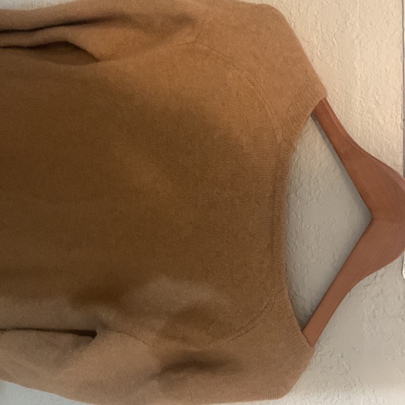 Madewell camel cardigan size small - Picture 4 of 5